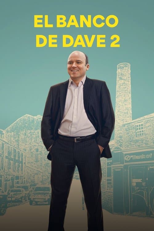 Afiche de El banco de Dave 2
