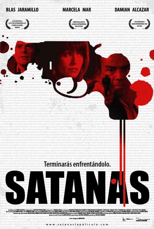 Afiche de Satanás, perfil de un asesino