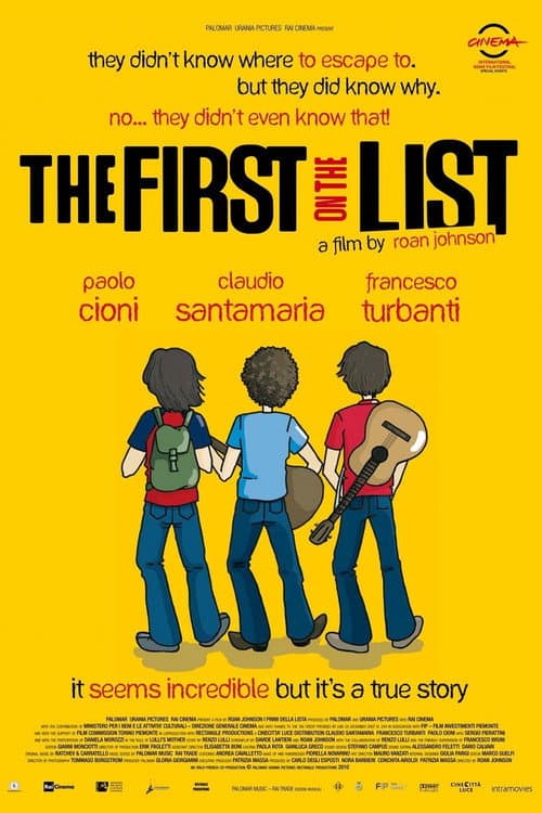 Afiche de The First on the List