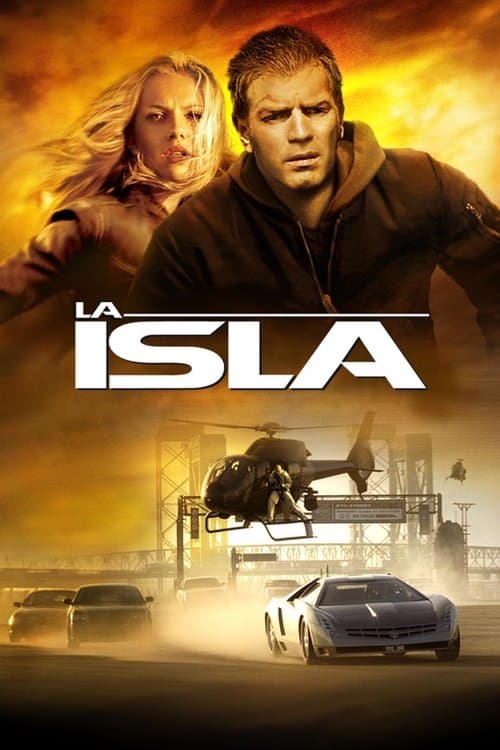 Afiche de La isla