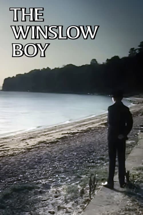 Afiche de The Winslow Boy