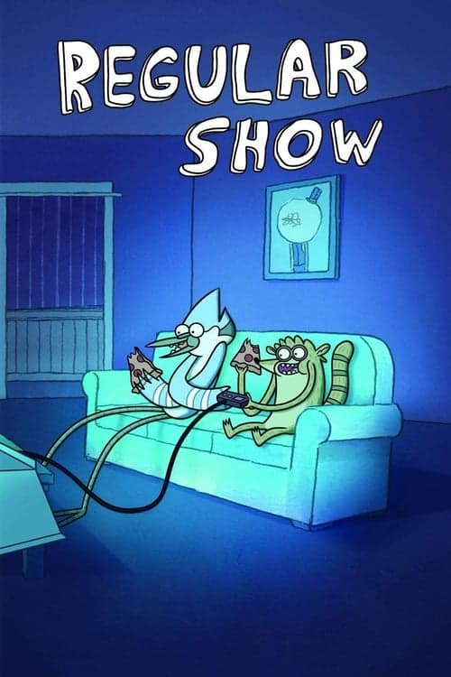 Afiche de Regular Show