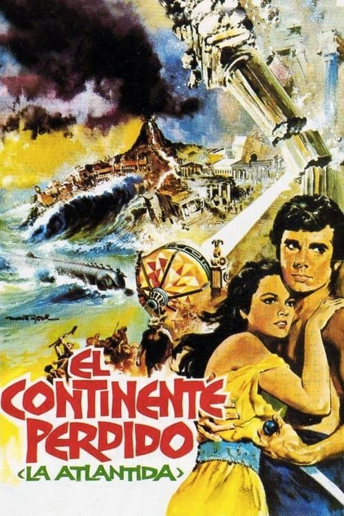 Afiche de La Atlántida, el continente perdido
