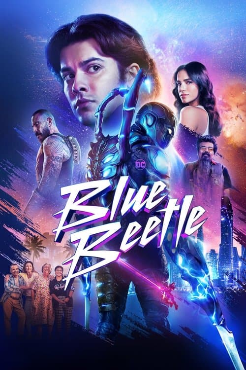 Afiche de Blue Beetle