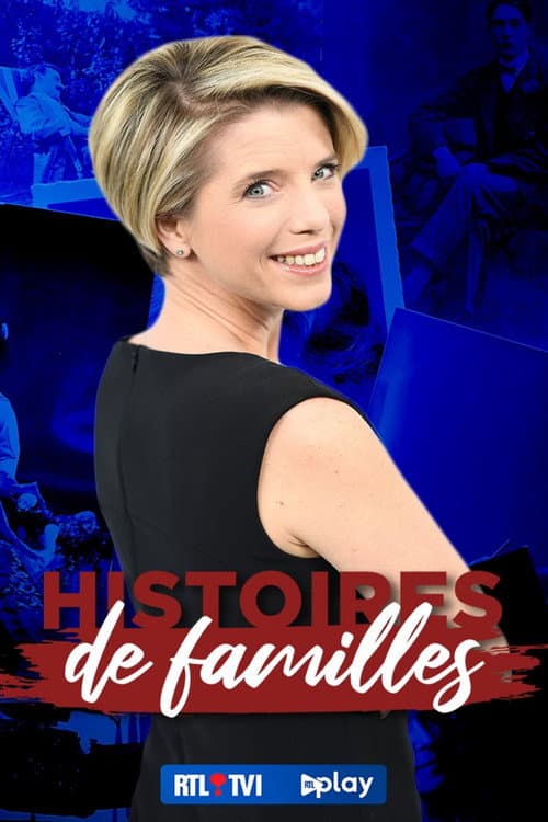 Afiche de Histoires de familles