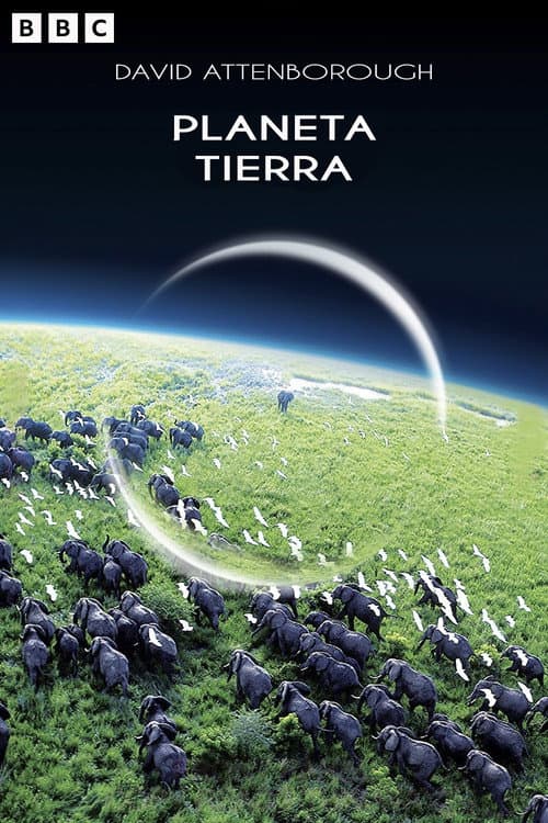 Afiche de Planeta Tierra
