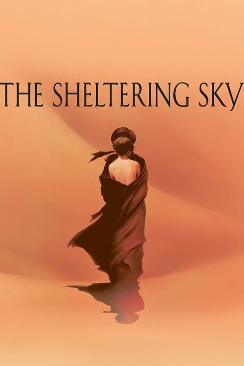 Afiche de The Sheltering Sky
