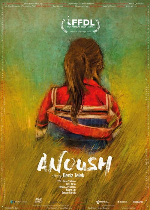 Afiche de Anuş