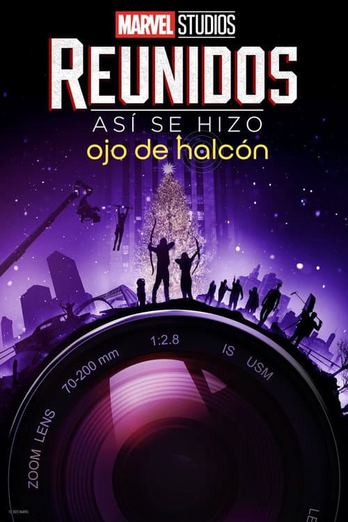 Afiche de Reunidos: Así se hizo Ojo de Halcón
