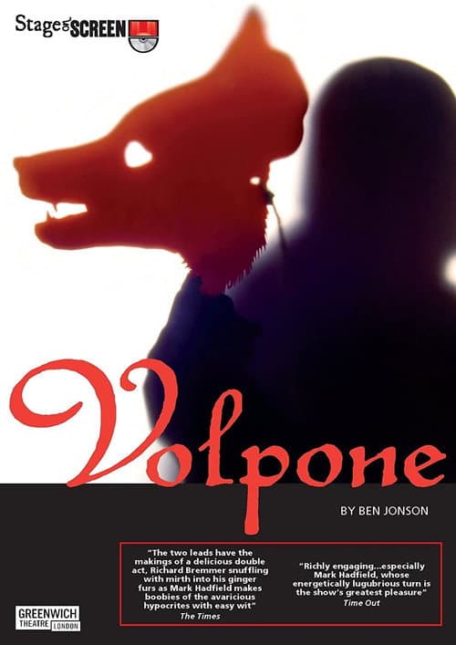 Afiche de Volpone