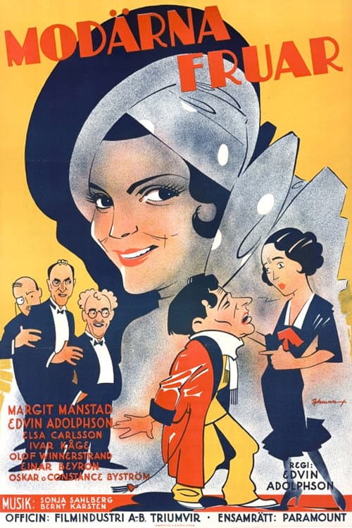 Afiche de Modärna fruar