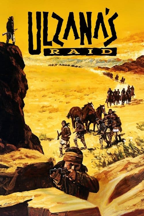 Afiche de Ulzana's Raid