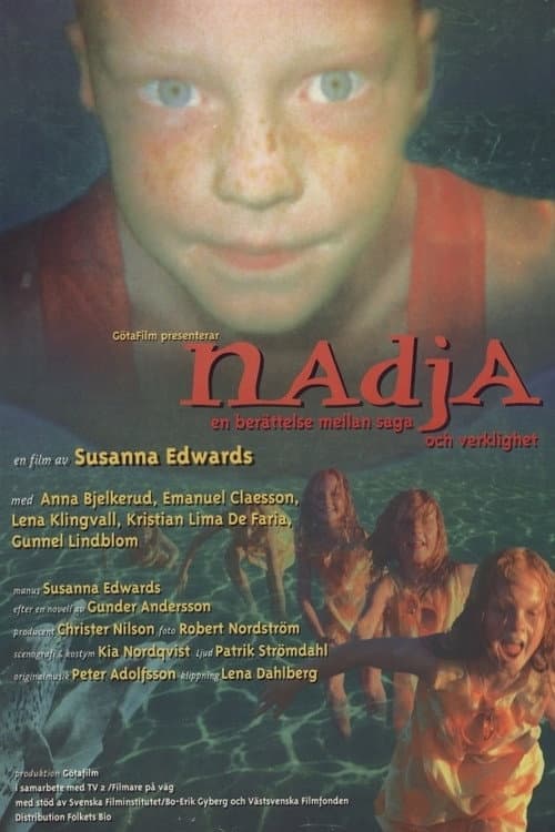 Afiche de Nadja