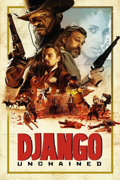 Afiche de Django Unchained