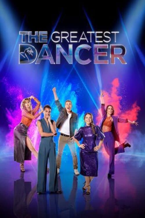 Afiche de The Greatest Dancer van Vlaanderen