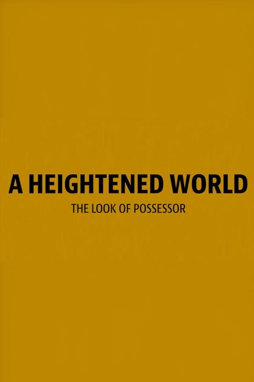 Afiche de A Heightened World
