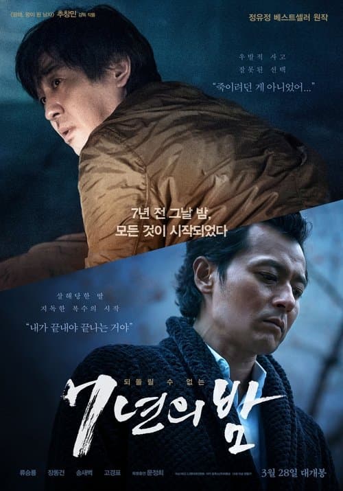 Afiche de Seven Years of Night