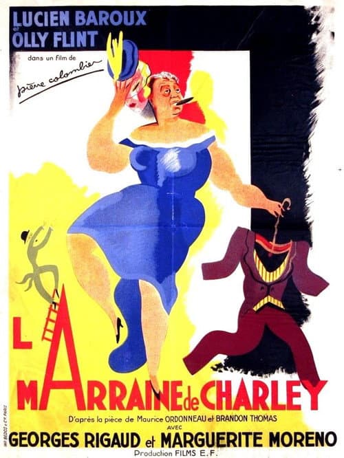 Afiche de La Marraine de Charley