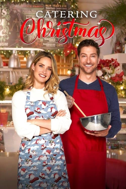 Afiche de Catering Christmas