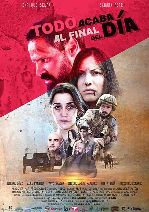 Afiche de Todo acaba al final del día