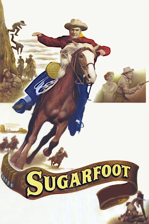 Afiche de Sugarfoot