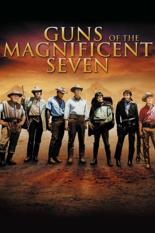 Afiche de Guns of the Magnificent Seven