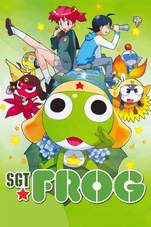 Afiche de Sgt. Frog