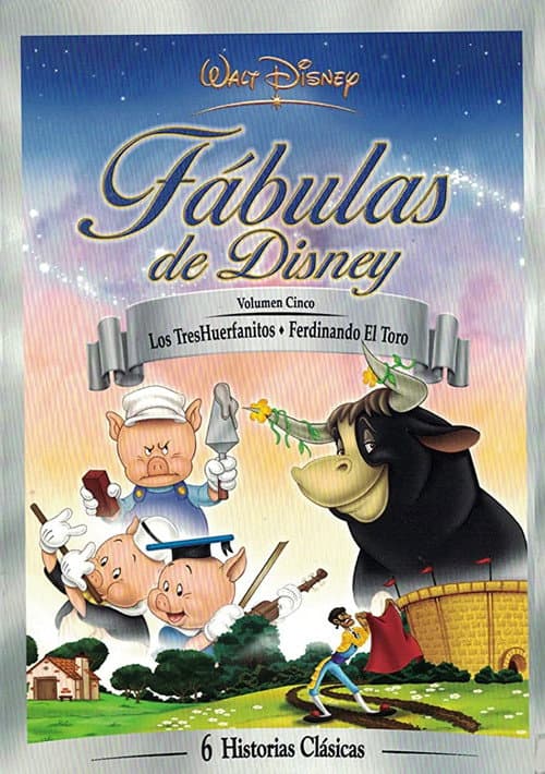 Afiche de Fábulas Disney - Vol.5
