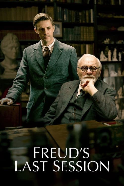 Afiche de Freud's Last Session