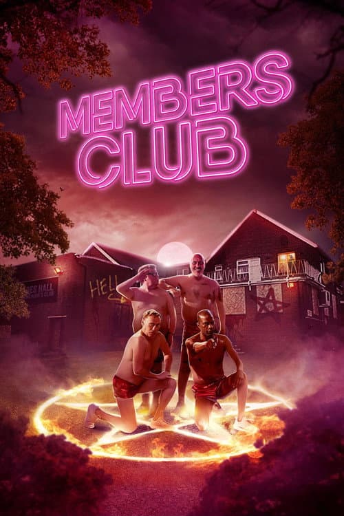 Afiche de Members Club