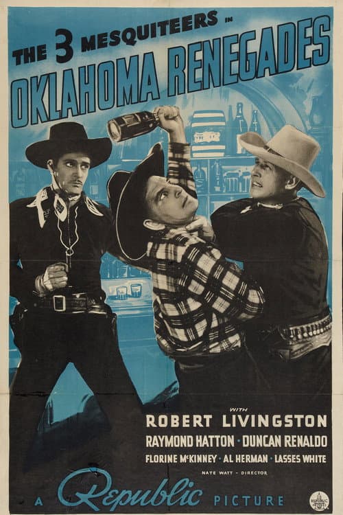Afiche de Oklahoma Renegades