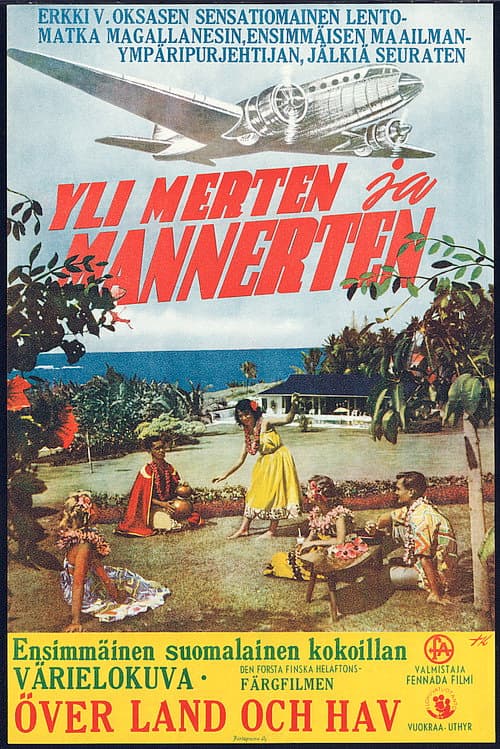 Afiche de Yli merten ja mannerten