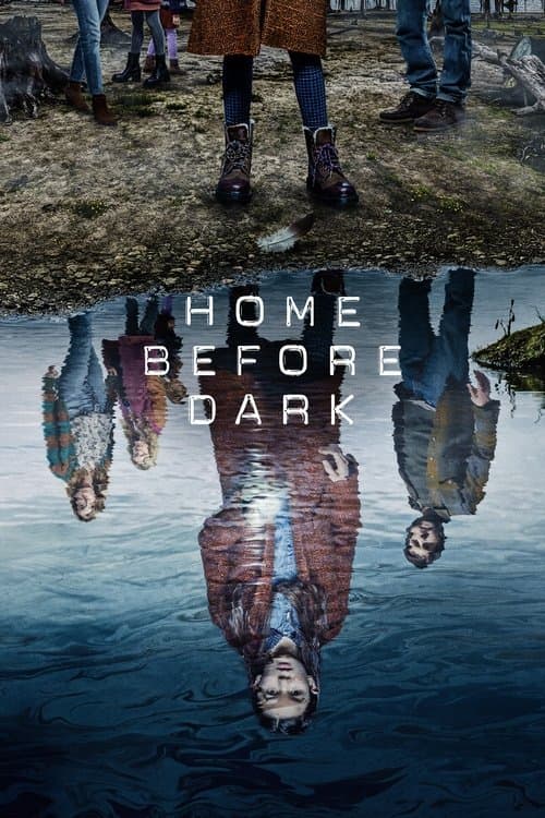 Afiche de Home Before Dark