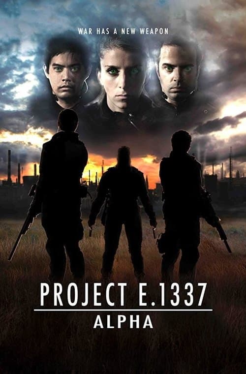 Afiche de Project E.1337: ALPHA