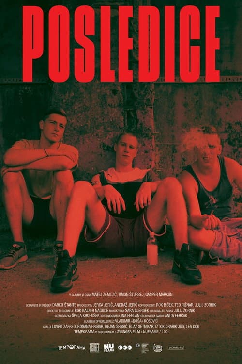 Afiche de Posledice
