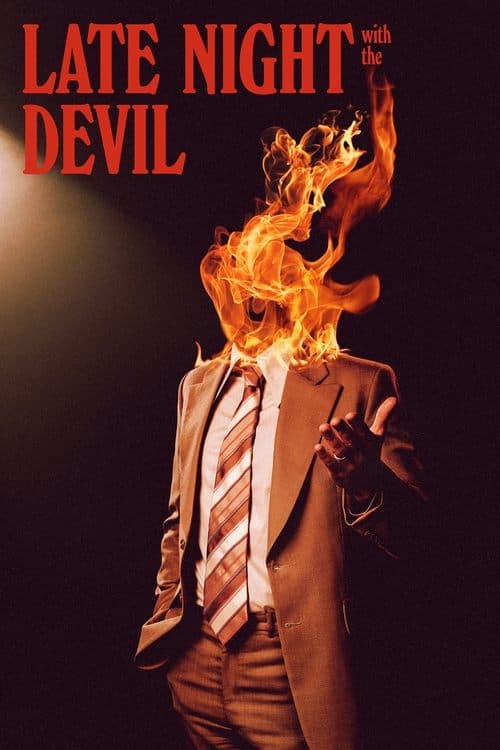Afiche de Late Night with the Devil
