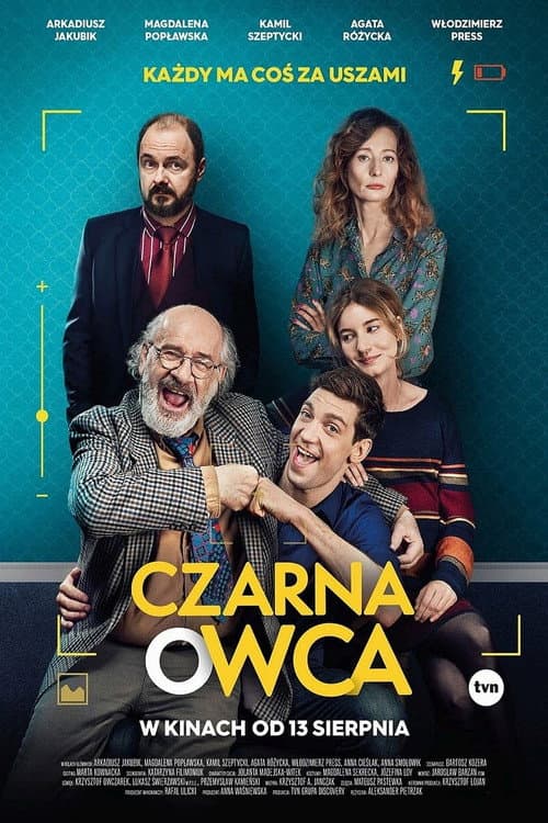 Afiche de Black Sheep