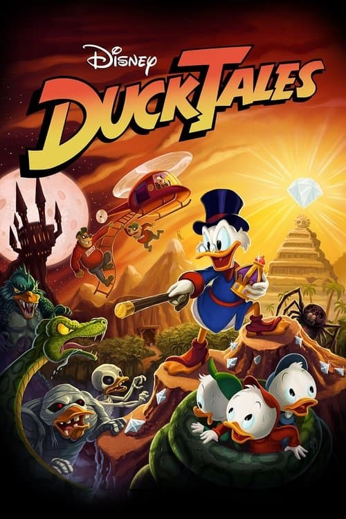 Afiche de DuckTales