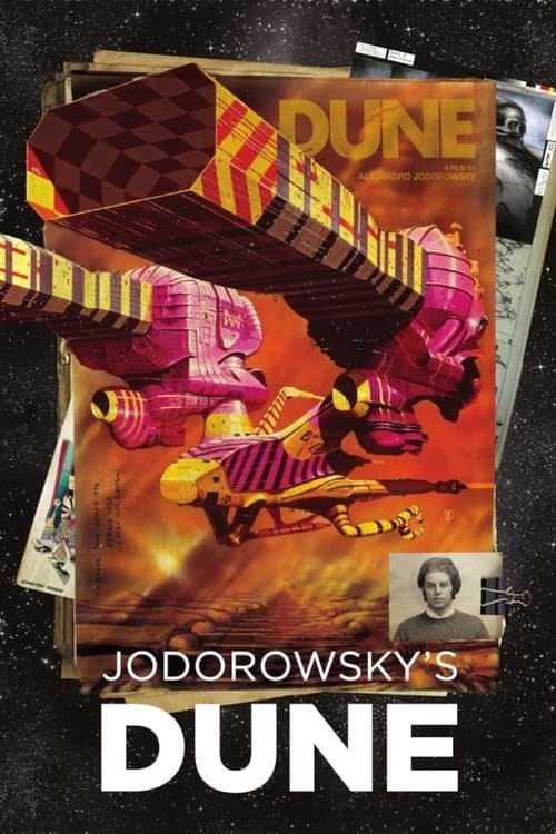Afiche de Jodorowsky's Dune
