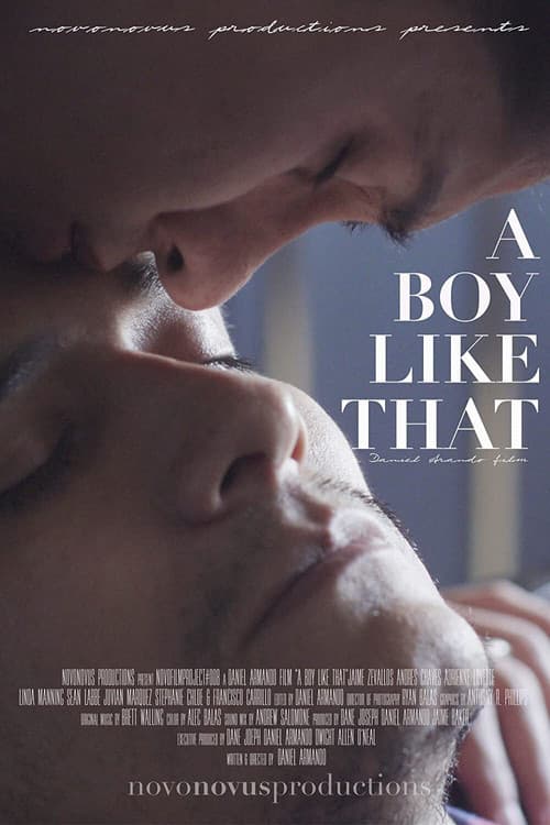 Afiche de A Boy Like That