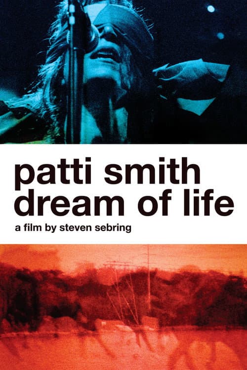 Afiche de Patti Smith: Dream of Life