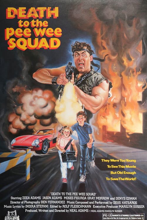 Afiche de Death to the Pee Wee Squad