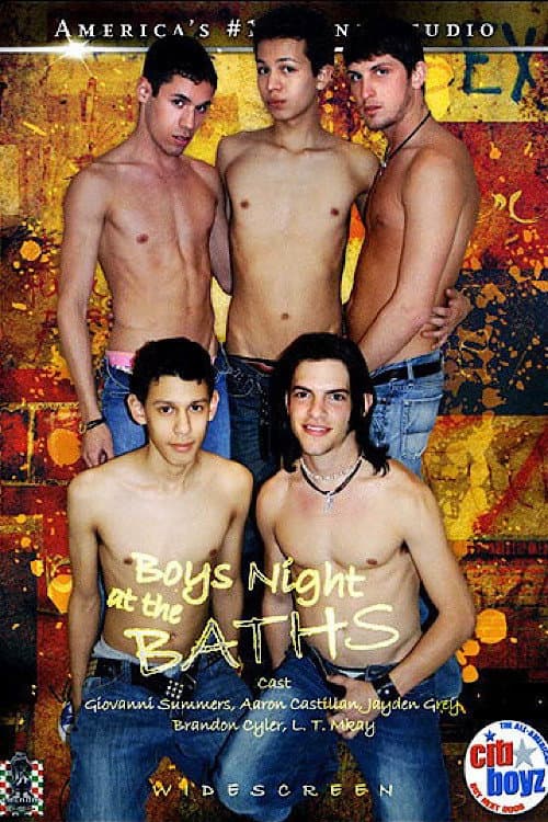 Afiche de Citi Boyz 55: Boys Night at the Baths 1