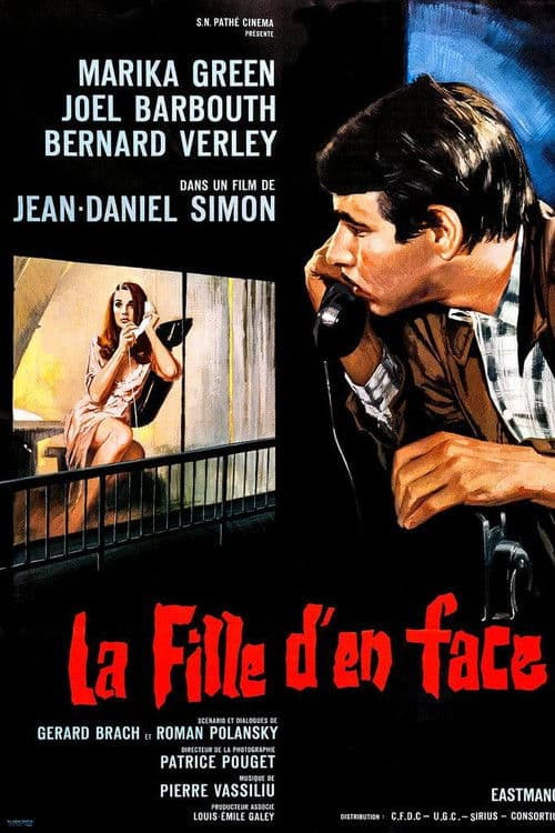 Afiche de La fille d'en face