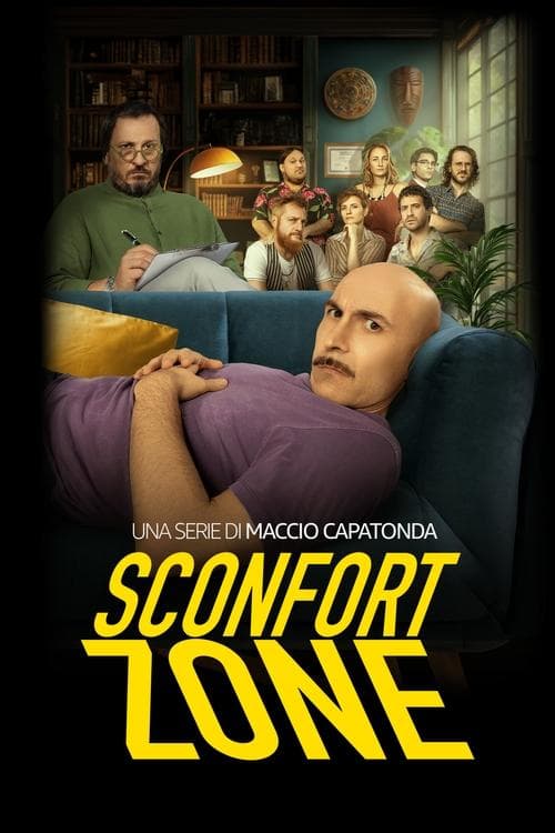 Afiche de Sconfort Zone