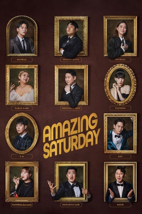 Afiche de Amazing Saturday