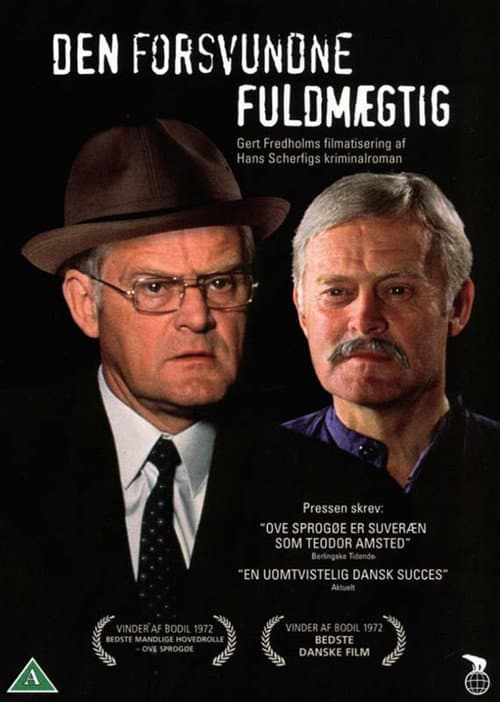 Afiche de Den forsvundne fuldmægtig