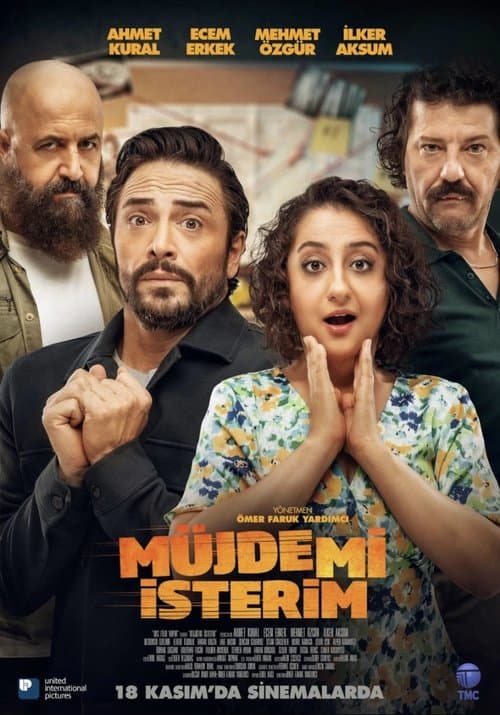 Afiche de Müjdemi İsterim