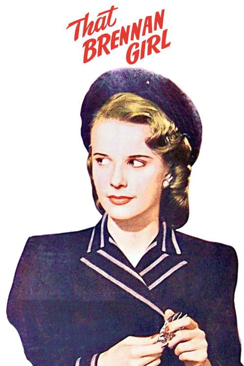 Afiche de That Brennan Girl