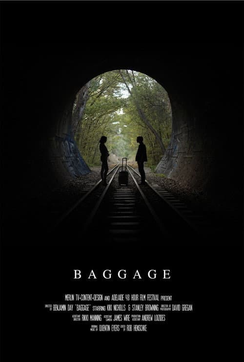 Afiche de Baggage